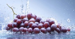 葡萄美味好处多 抗痘消炎排宿便